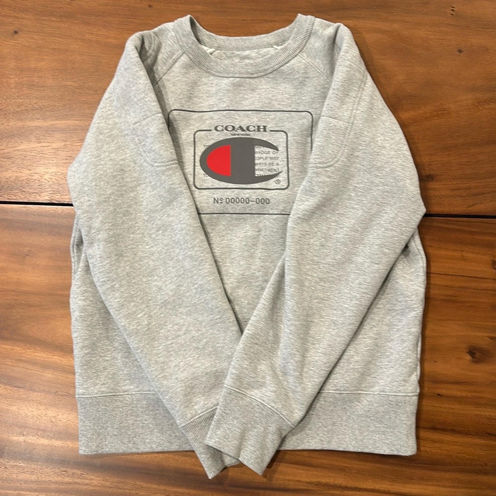 Coach X Champion Sweatshirt